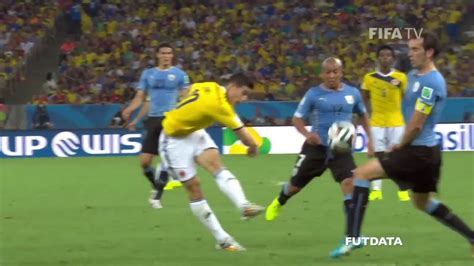 james rodriguez goal vs uruguay