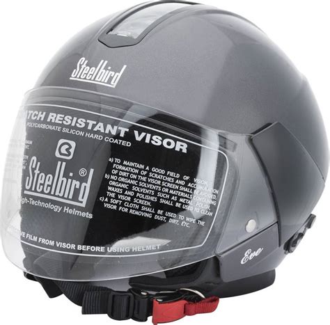 Steelbird HELMET SBH-5 VIC Motorbike Helmet - Buy Steelbird HELMET SBH ...
