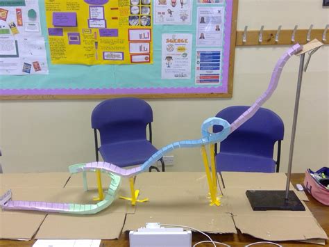Science Buddies Marble Roller Coaster at Rebecca Patrick blog