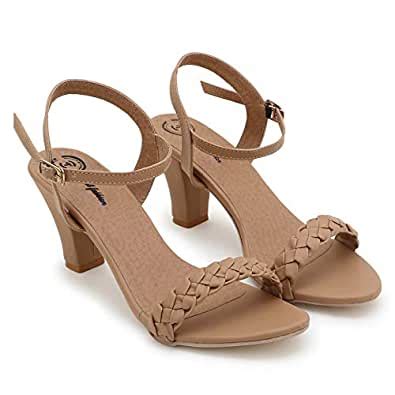 Buy Trust Fashion Women Cone Heel Fashion sandal at Amazon.in