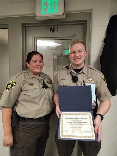 Congratulations to... - Burleigh County Sheriff's Department