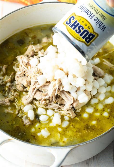 Pozole Verde de Pollo (Chicken Pozole) | A Spicy Perspective | Recipe ...