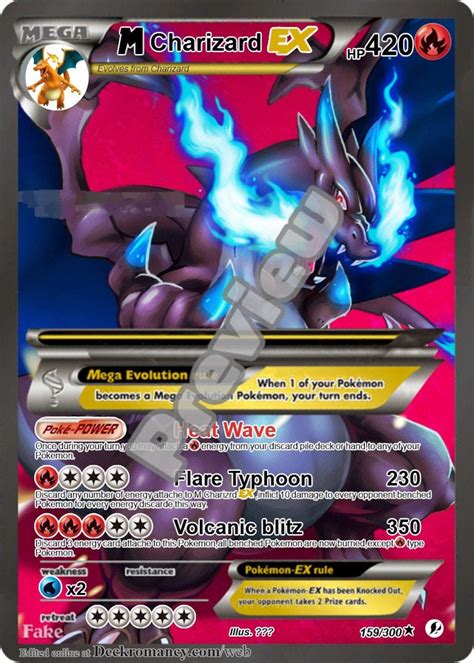 M Charizard EX gmax vmax gigantamax ex pokemon card - Etsy France