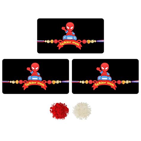 Superhero Rakhi for Kids | Get upto 60% Discount