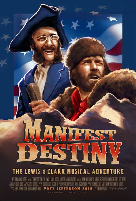 Anthony Parisi — Manifest Destiny: The Lewis & Clark Musical Adventure ...