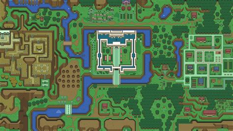 Zelda Map Wallpapers - Top Free Zelda Map Backgrounds - WallpaperAccess
