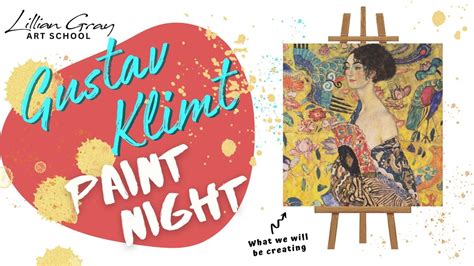 Gustav Klimt Paint Night, Lillian Gray Art School, Roodepoort, 22 ...
