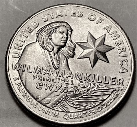 2022 P Wilma Mankiller American Women Quarters - For Sale, Buy Now ...