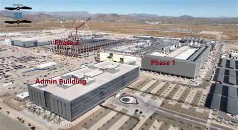 TSMC Phoenix Construction Update #4 - Nov. 10, 2023 - Phoenix, AZ (4K) CHIP PLANT | SemiWiki