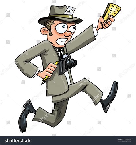 Interview Reporter Cartoon 的图像结果