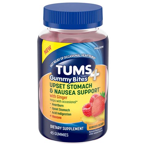 Tums Gummy Bites