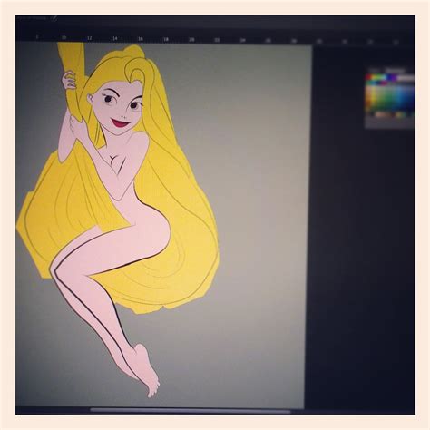 Naked Disney - Rereading of the Disney's art. (6) | Images :: Behance