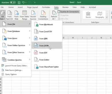 Image result for How to Create Jason Using Excel Using App End