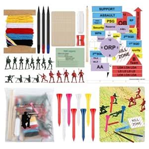 Eaasty Terrain Model Kit Includes Operational Symbols Graphics with ...