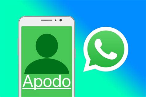 Cómo poner apodo a un contacto de WhatsApp
