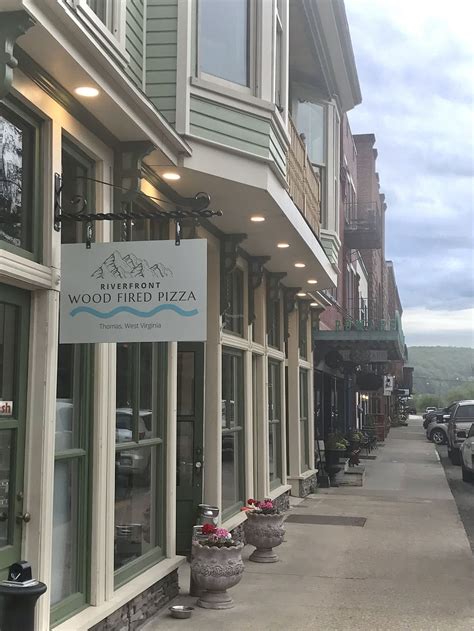 CLOSED: Wood Fired Pizza - Thomas West Virginia Restaurant - HappyCow