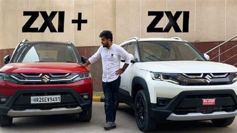 Maruti Brezza Zxi vs Zxi+ Comparison – Price and Features » Car Blog India