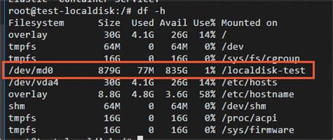Local Fixed Disk 的图像结果