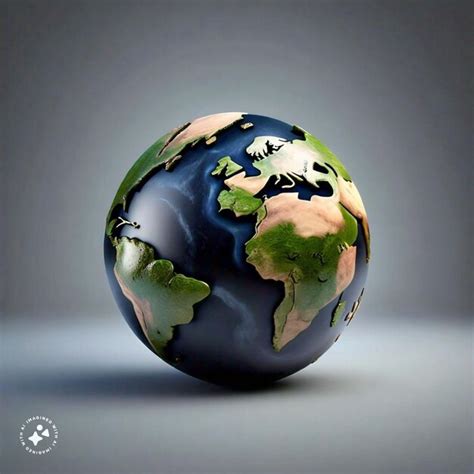 Earth as a Globe 的图像结果