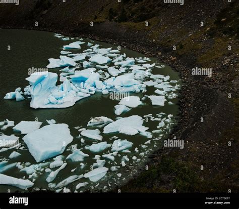 Gray Glacier lago gray, Torres Del Paine National Park, Chile ...