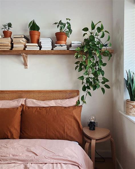 earthy style bedroom
