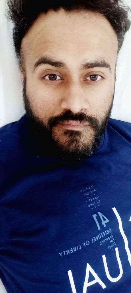 Free photo : Harjot, a student injured after being shot in Ukraine, was ...