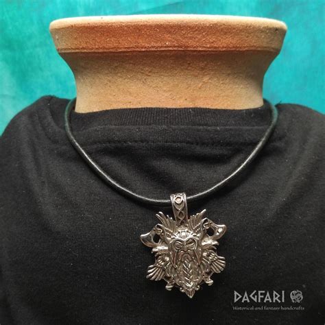 Amulet ODIN - One-eyed Norse god, Allfather