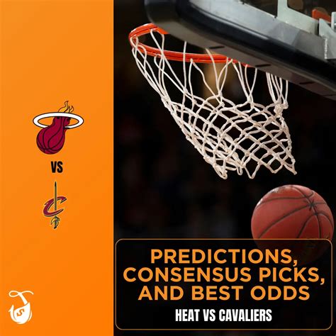 Heat vs Cavaliers: Prediction, Consensus, & Odds - Game 4