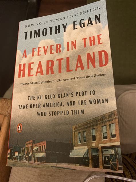 The Best Book I Read This Month: A Fever in the Heartland by Timothy ...