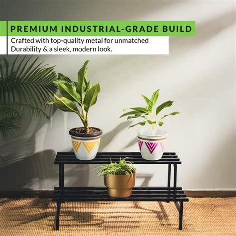 Elite Planter Stand 2 tier – TrustBasket