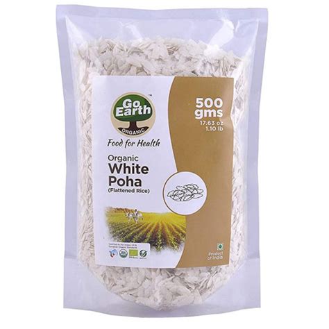 Go Earth Organic Rice Poha 500 Gm : Buy Go Earth Organic Rice Poha 500 ...