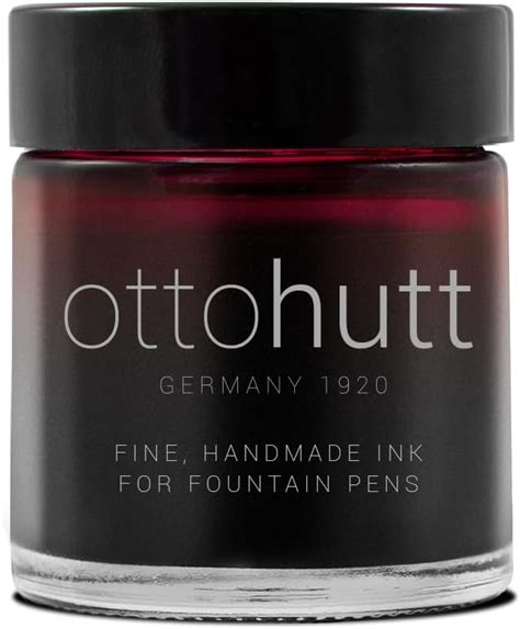 Otto Hutt Handmade Fountain Pen Ink For Fountain Pens - Red Roses ...
