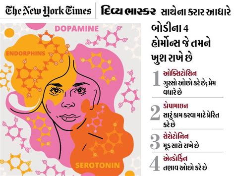To be happy you need to keep the body happy hormones boost, know what ...