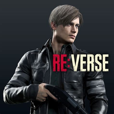 Resident Evil Re:Verse - Tenue : Leon - Veste en cuir (Resident Evil 6)