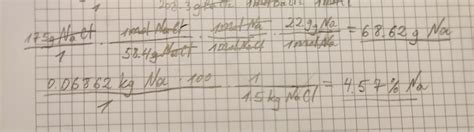 What mass fraction w(Na) has a solution that contains 175 g of pure ...