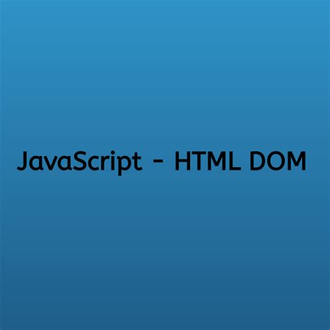 Image result for JavaScript HTML DOM City Example