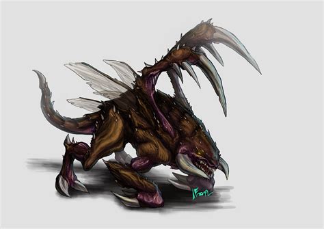 Starcraft 2 Zerg Units