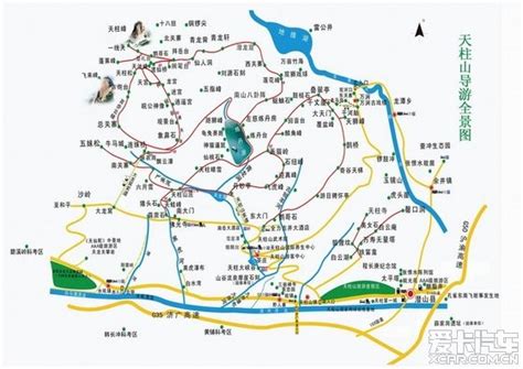 贵州天柱地图