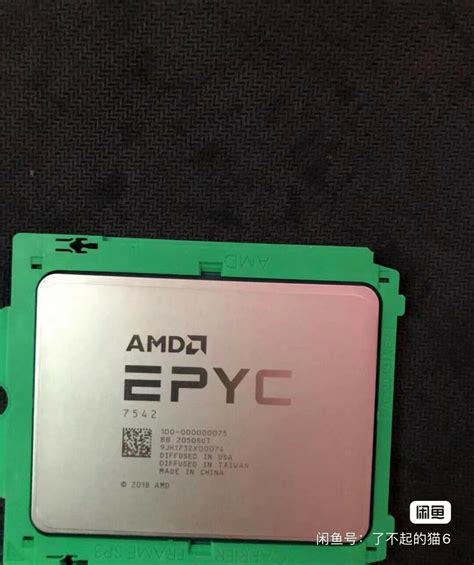 AMD EPYC 7542 32Core 2,9 GHz SP3 225W Serverprozessor CPU 100-000000075 ...