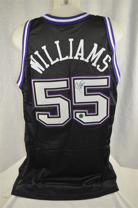 Lot Detail - Jason Williams 1998-99 Sacramento Kings Professional Model ...