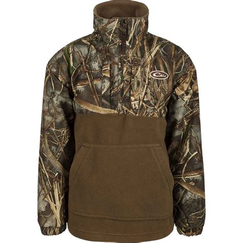Drake Youth Max-7 MST Eqwader Hunting Jacket - 10 - Realtree Max-7 10 ...
