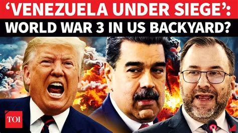 venezuela live trump russia WW3