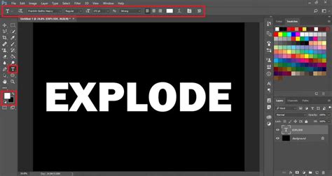 Image result for Exploding Text