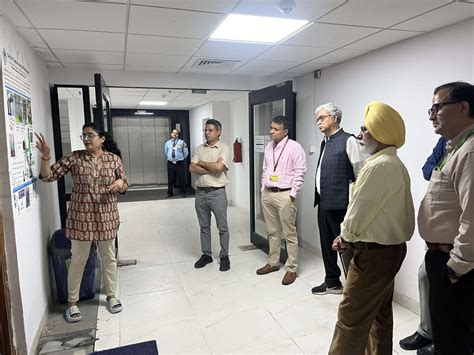 Additional Secretary DBT-India and Chief Controller of Accounts visit ...