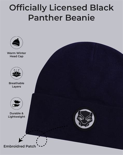 Black Panther Beanie – Free Authority