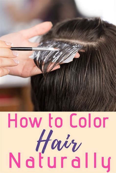 how to diy dye your hair