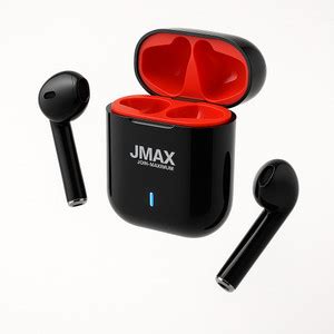 Jmax JM-TW-12 | 24H Non-Stop Music | High Base| 200mAh Case | 2H Talk ...