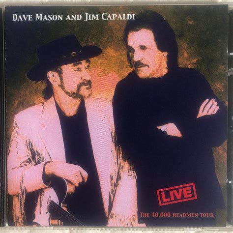 Dave Mason and Jim Capaldi/ LIVE 洋楽