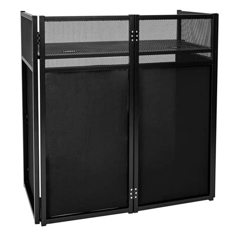 Headliner Huntington Portable DJ Booth w/ Scrims and Bag at Gear4music