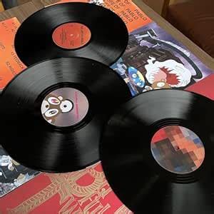 Reawaken Theory Kanye West - Set of 3 Vinyl Records (12" LPs) for Wall ...